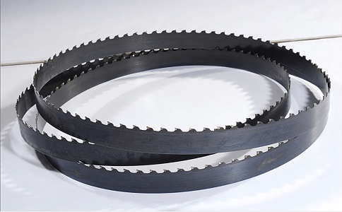 降低硬质合金带锯条齿部钝化方法 降低硬质合金带锯条齿部钝化方法